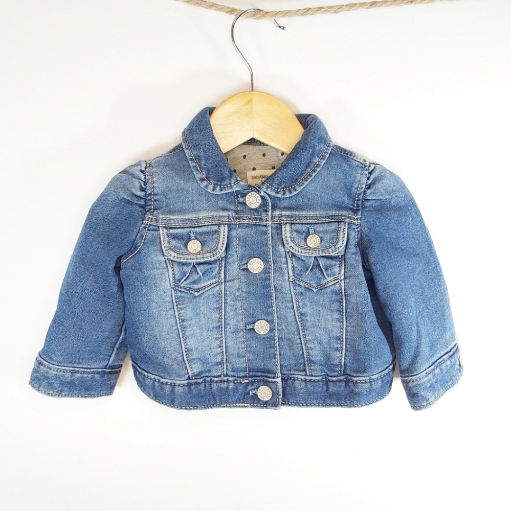 Gap - Jeans Jacket (0-6M)